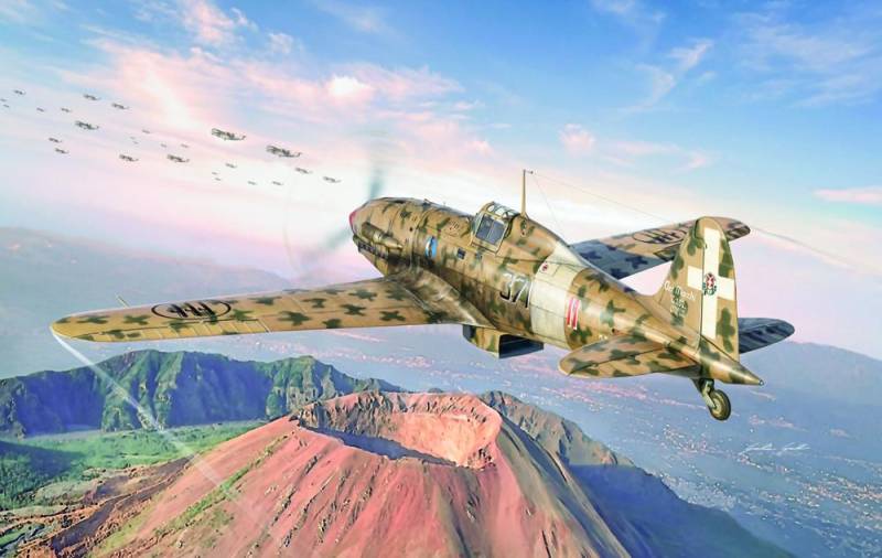 Macchi MC.202 Folgore Macchi MC.202 Folgore von Italeri