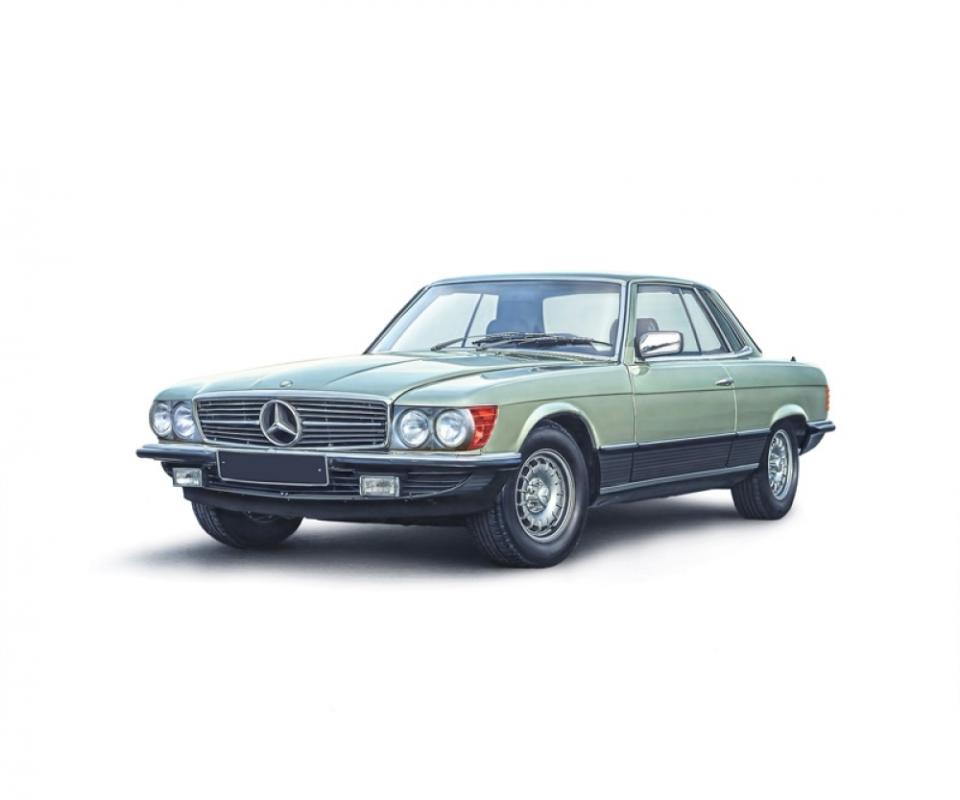 Mercedes 500 SLC Mercedes 500 SLC von Italeri