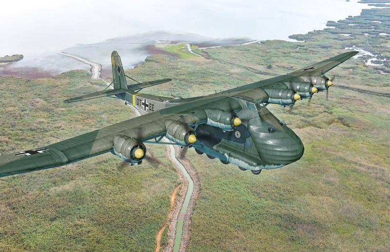 Messerschmitt Me 323 Gigant Messerschmitt Me 323 Gigant von Italeri