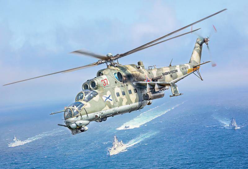 Mil MI-24P / Mil MI-35P Mil MI-24P / Mil MI-35P von Italeri