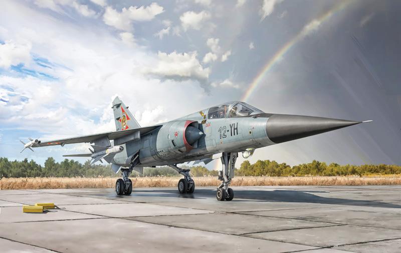 Mirage F.1 Mirage F.1 von Italeri