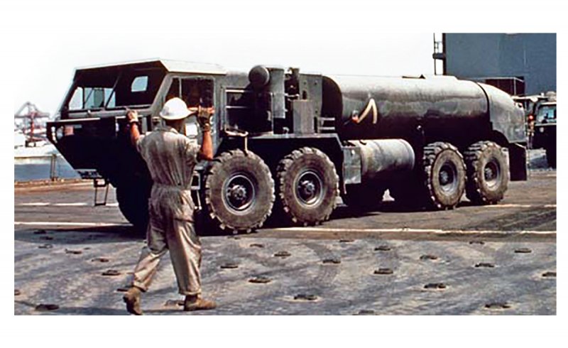 Mod. US M978 Fuel Service Truck Mod. US M978 Fuel Service Truck von Italeri
