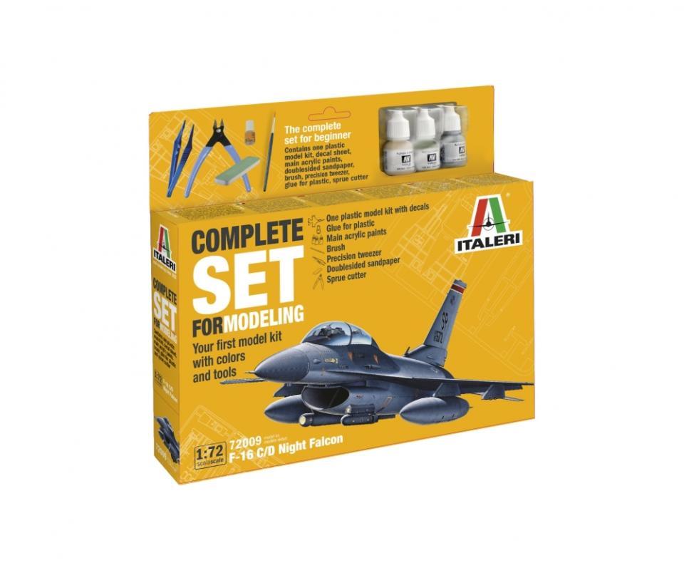 Model-Set F-16 C/D Night Falcon Model-Set F-16 C/D Night Falcon von Italeri