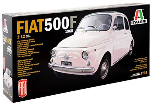 Italeri 510004703 FIAT 1:12 500F (1968 Version) von Italeri