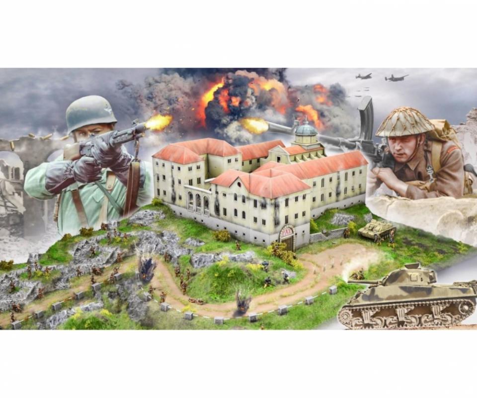 Monte Cassino´44 GUSTAV Line Battle Monte Cassino´44 GUSTAV Line Battle von Italeri