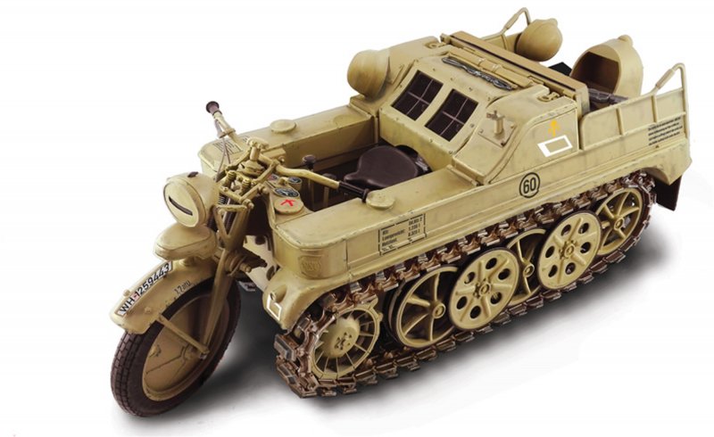 NSU HK 101 Kettenkrad NSU HK 101 Kettenkrad von Italeri
