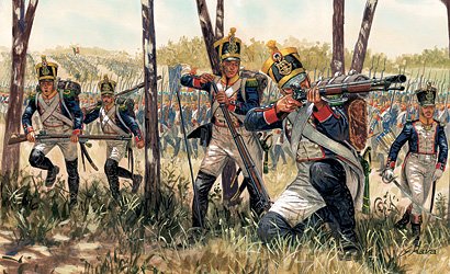 Napoleonic Wars, French Infantry Napoleonic Wars, French Infantry von Italeri