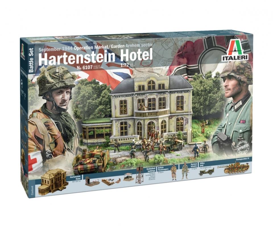 Operation Market Garden Hartenstein Operation Market Garden Hartenstein von Italeri