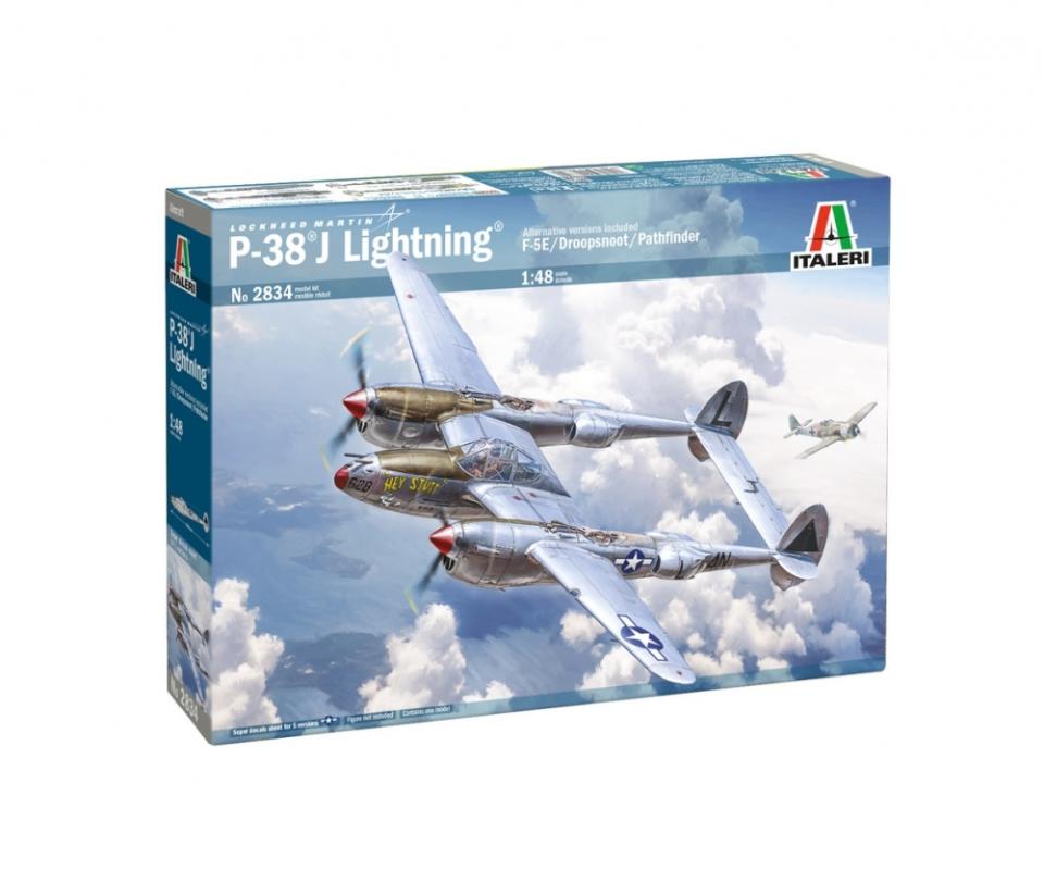 P-38J E.T.O. P-38J E.T.O. von Italeri
