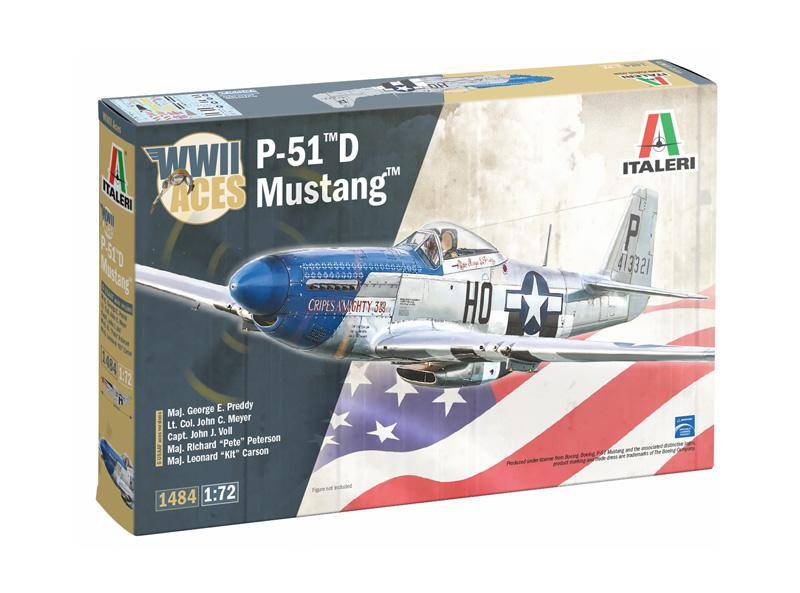 P-51D Mustang Aces von Italeri