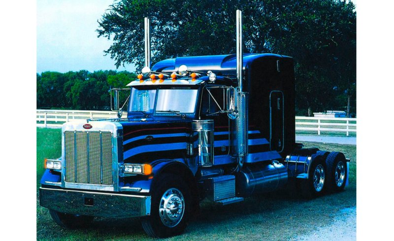 Peterbilt 378 Long Hauler Peterbilt 378 Long Hauler von Italeri