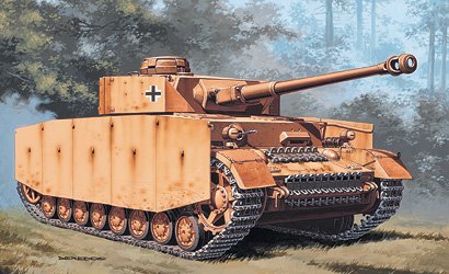Pz.Kpfw. IV Pz.Kpfw. IV von Italeri