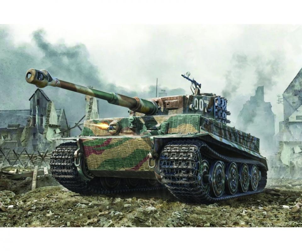 Pz.Kpfw. VI Tiger I Ausf. E sp Prod Pz.Kpfw. VI Tiger I Ausf. E sp Prod von Italeri