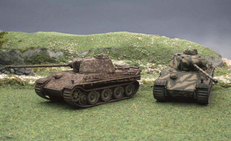 Pz.Kpfw.V Panther Pz.Kpfw.V Panther von Italeri