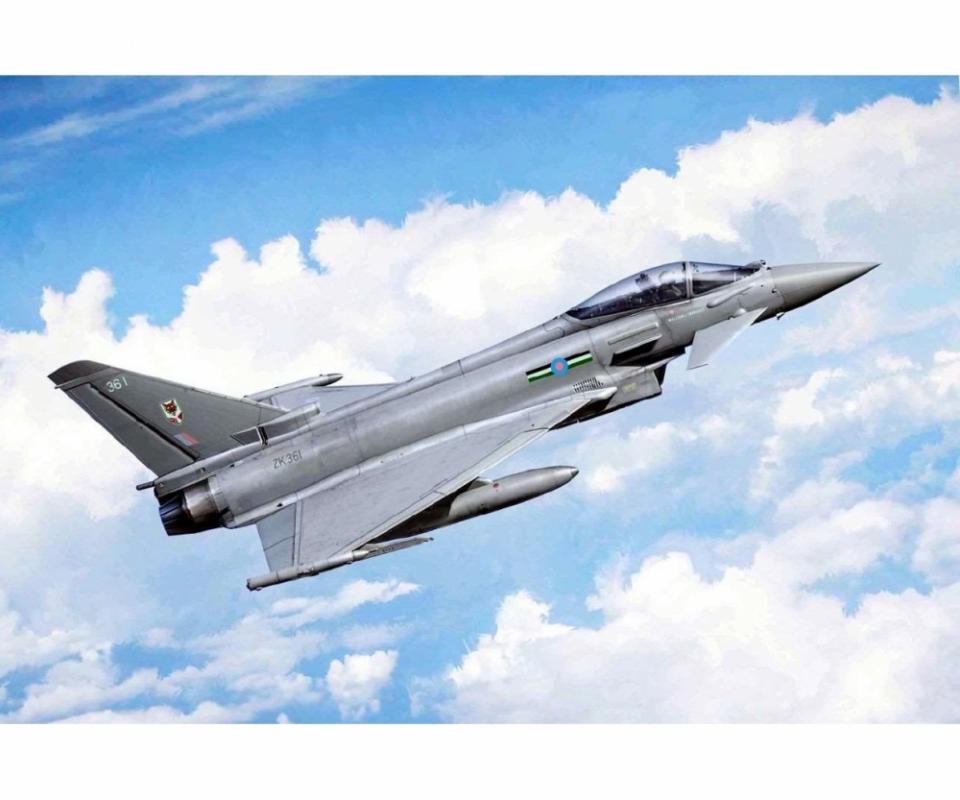 RAF EF-2000 Eurofighter Typhoon RAF EF-2000 Eurofighter Typhoon von Italeri