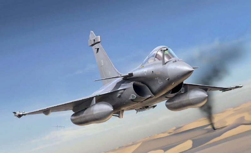 RAFALE M Externe Operationen 2011 RAFALE M Externe Operationen 2011 von Italeri