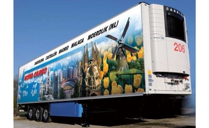 Reefer Trailer Reefer Trailer von Italeri