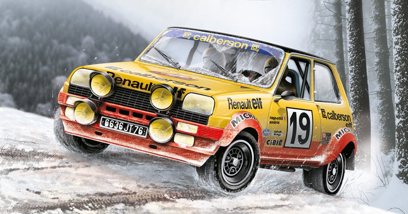 Renault R5 Rally Renault R5 Rally von Italeri
