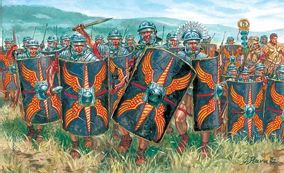 Roman Infantry Roman Infantry von Italeri