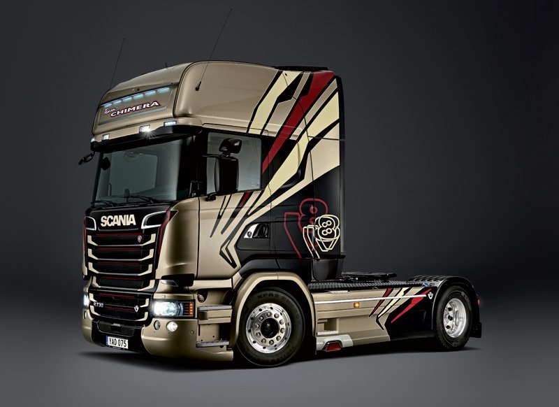 SCANIA R730 Streamline Chimera SCANIA R730 Streamline Chimera von Italeri