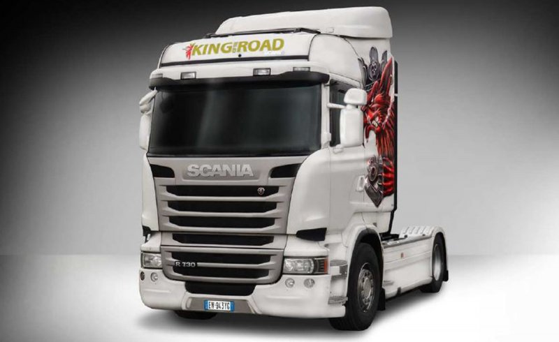 SCANIA R730 Streamline Highline Cab SCANIA R730 Streamline Highline Cab von Italeri