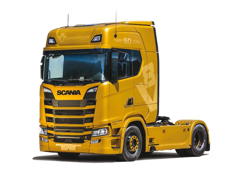 SCANIA S730 Highline 4x2 SCANIA S730 Highline 4x2 von Italeri