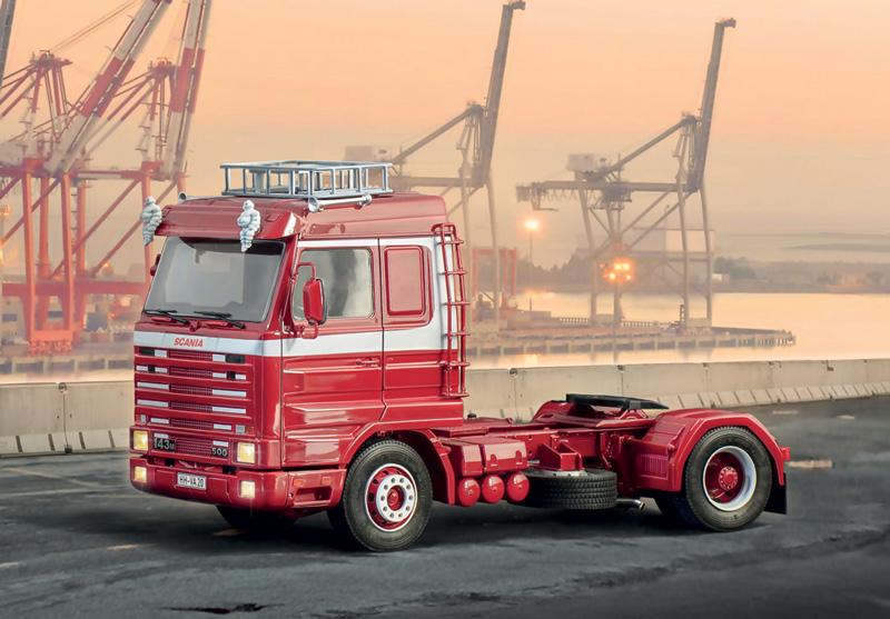 Scania 143M 500 Streamline 4x2 Scania 143M 500 Streamline 4x2 von Italeri