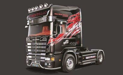 Scania 164L Topclass Scania 164L Topclass von Italeri