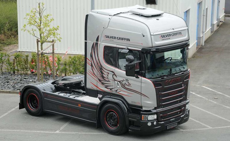 Scania R730 Streamline 4x2 Scania R730 Streamline 4x2 von Italeri