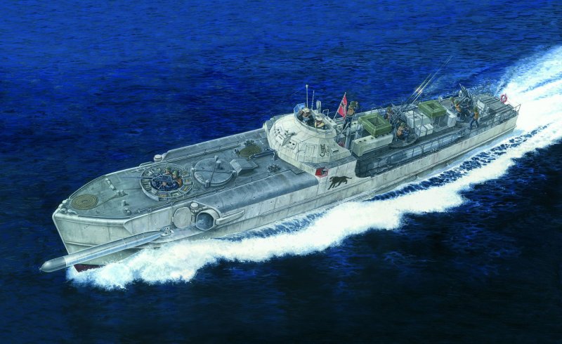 Schnellboot S 100 Schnellboot S 100 von Italeri