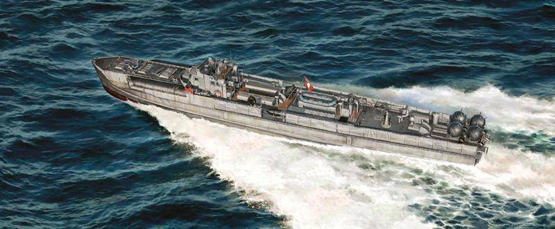 Schnellboot S-26 / S-38 von Italeri