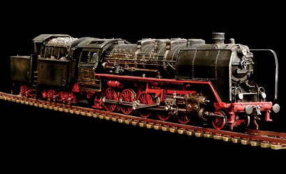 Schwere Güterzuglokomotive Baureihe 50 Schwere Güterzuglokomotive Baureihe 50 von Italeri