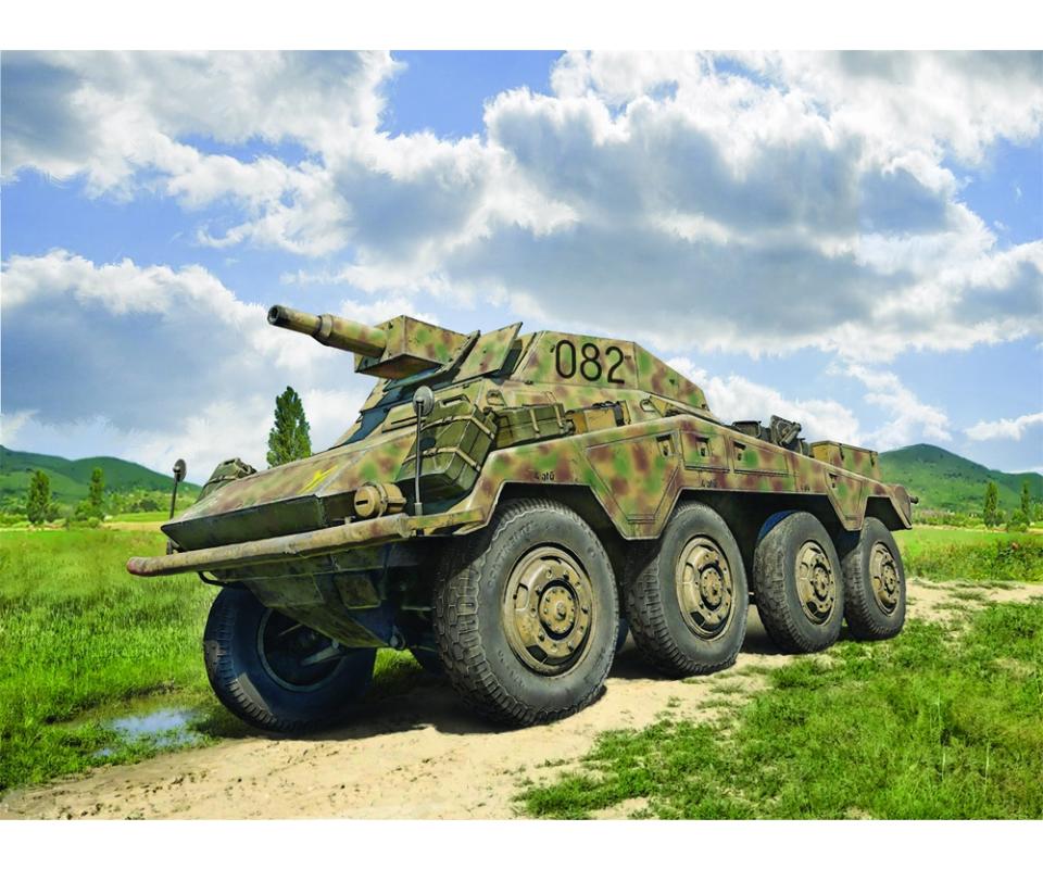 Sd.Kfz. 234/3 Sw. Panzerspähwagen Sd.Kfz. 234/3 Sw. Panzerspähwagen von Italeri