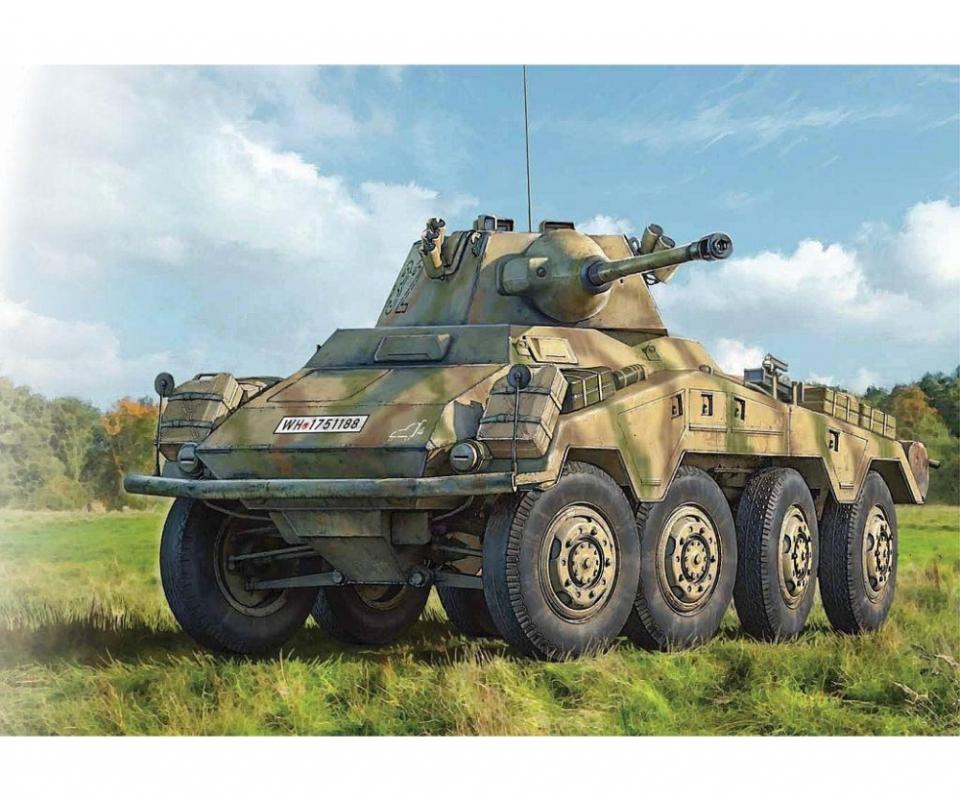 SdKfz. 234/2 Puma 8-Rad SdKfz. 234/2 Puma 8-Rad von Italeri