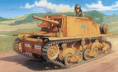 Semovente L 40 da 47/32 Semovente L 40 da 47/32 von Italeri