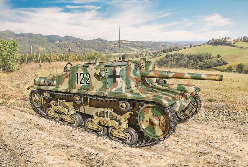 Semovente M42 da 75/34 Upgrade Semovente M42 da 75/34 Upgrade von Italeri