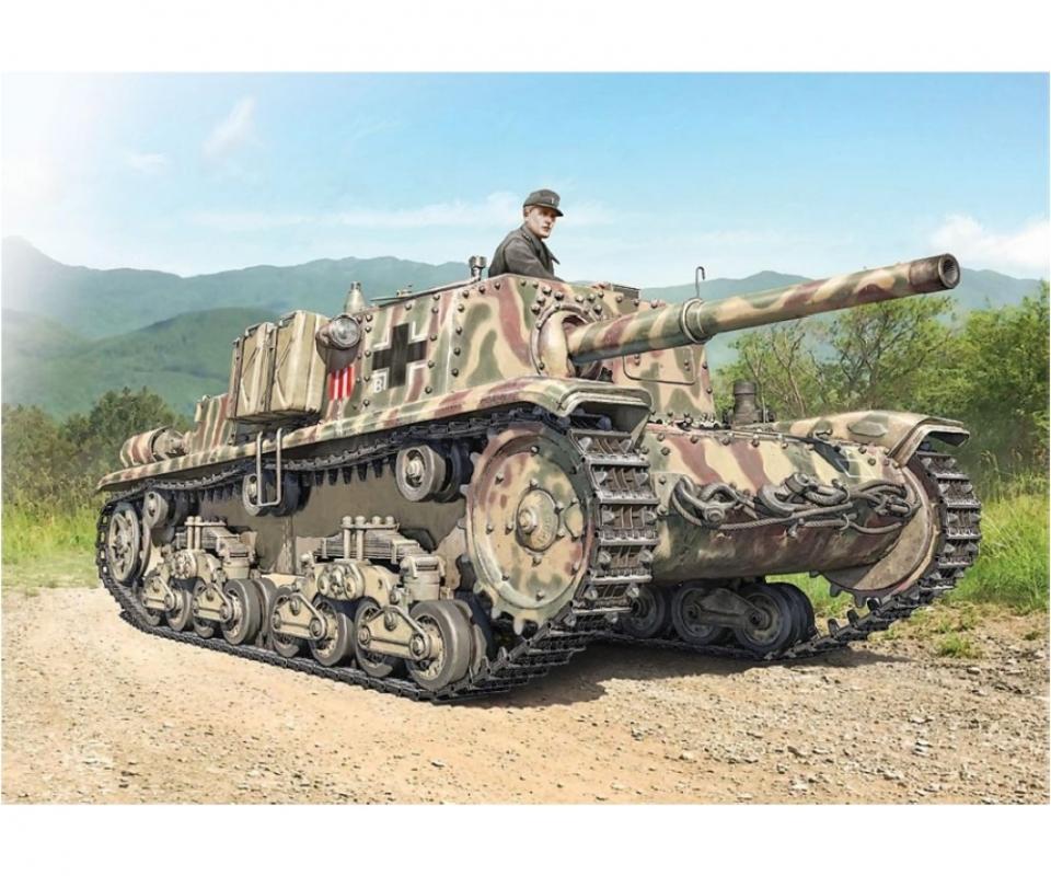 Semovente M42 da 75/34 Semovente M42 da 75/34 von Italeri