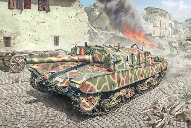 Semovente M43 da 105/25 Basotto Semovente M43 da 105/25 Basotto von Italeri