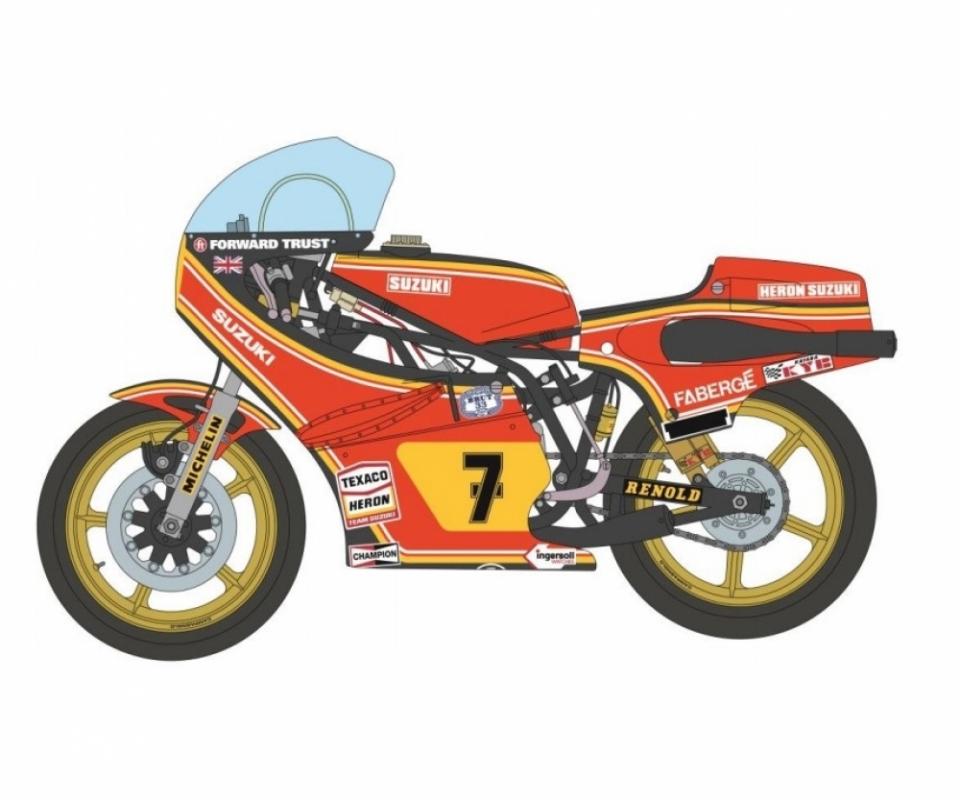 Suzuki RG500 XR27 Team H.B.S. 1978 Suzuki RG500 XR27 Team H.B.S. 1978 von Italeri
