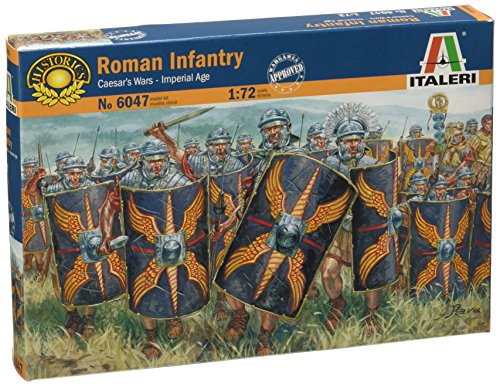 The Hobby Company 8001283060479 Italeri 510006047 - 1:72 Römische Infanterie 1 Jahrhundert von Italeri