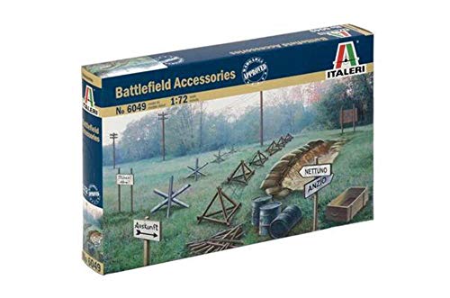 The Hobby Company 8001283060493 Italeri 510006049 - 1:72 Zubehör Schlachtfeld WWII von Italeri