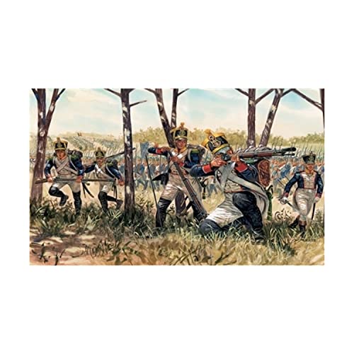 The Hobby Company 8001283060660 Italeri 510006066 - 1:72 Napoleon Kriege, Franz Infanterie The Hobby Company 8001283060660 Italeri 510006066 - 1:72 Napoleon Kriege, Franz Infanterie von Italeri