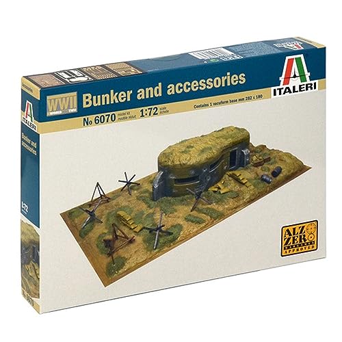 The Hobby Company 8001283060707 Italeri 510006070 - 1:72 WWII - Zubehörteile und Bunker The Hobby Company 8001283060707 Italeri 510006070 - 1:72 WWII - Zubehörteile und Bunker von Italeri