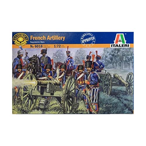The Hobby Company 8001283860185 Italeri 510006018 - 1:72 Französische Garde-Artillerie The Hobby Company 8001283860185 Italeri 510006018 - 1:72 Französische Garde-Artillerie von Italeri