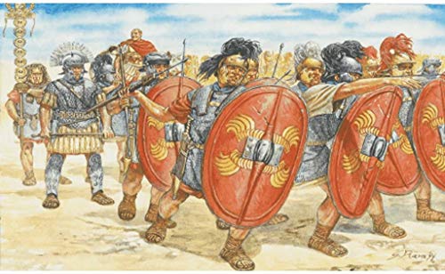The Hobby Company 8001283860215 Italeri 510006021 - 1:72 Römische Infanterie 1/2 Jahrhundert, Rot The Hobby Company 8001283860215 Italeri 510006021 - 1:72 Römische Infanterie 1/2 Jahrhundert, Rot von Italeri