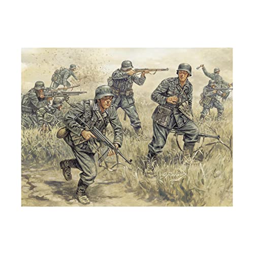 The Hobby Company 8001283860338 Italeri 510006033 - 1:72 Deutsche Infanterie von Italeri