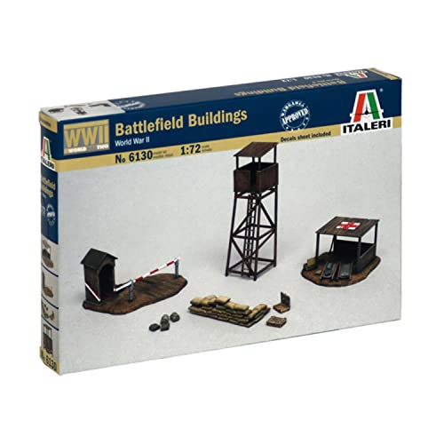 The Hobby Company IT6130 Italeri 510006130 - 1:72 Schlachtfeld-Gebäude, Braun The Hobby Company IT6130 Italeri 510006130 - 1:72 Schlachtfeld-Gebäude, Braun von Italeri