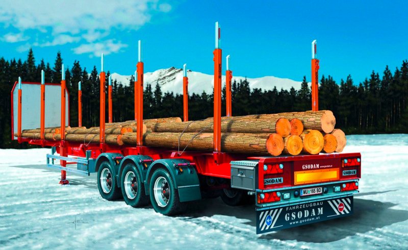 Timber Trailer / Logger Trailer Timber Trailer / Logger Trailer von Italeri
