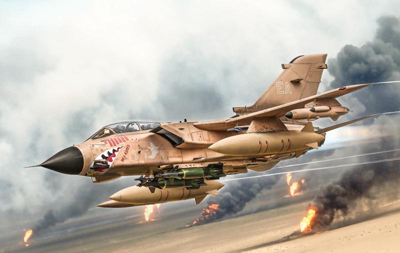 Tornado GR.1 - Desert Storm Tornado GR.1 - Desert Storm von Italeri