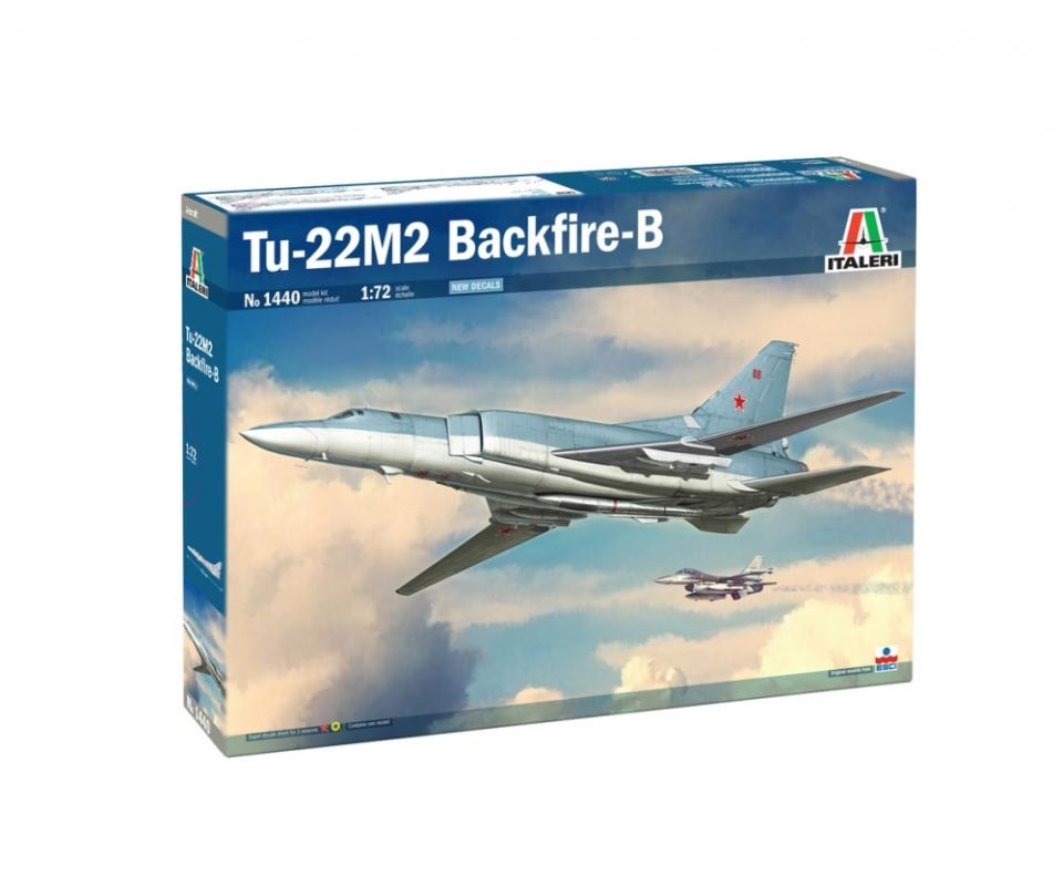 Tu-22M2 Backfire B Tu-22M2 Backfire B von Italeri